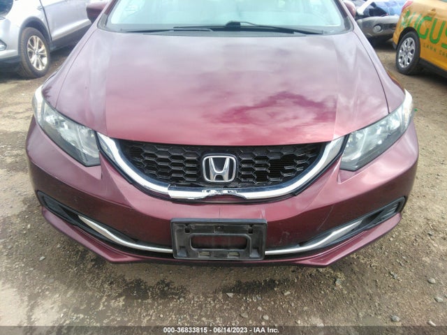 Honda Civic Sedan Ex 2015 19XFB2F82FE001762 Image 6