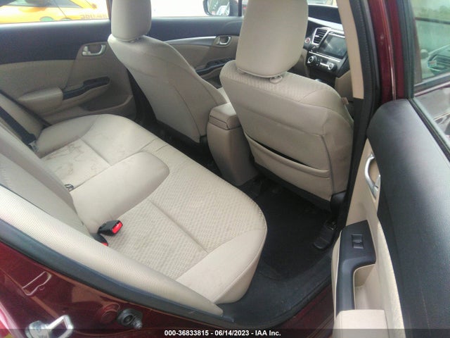 Honda Civic Sedan Ex 2015 19XFB2F82FE001762 Image 8