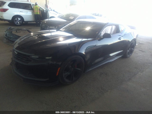 Chevrolet CAMARO LT1 2020 1G1FF1R76L0122583 Image 2