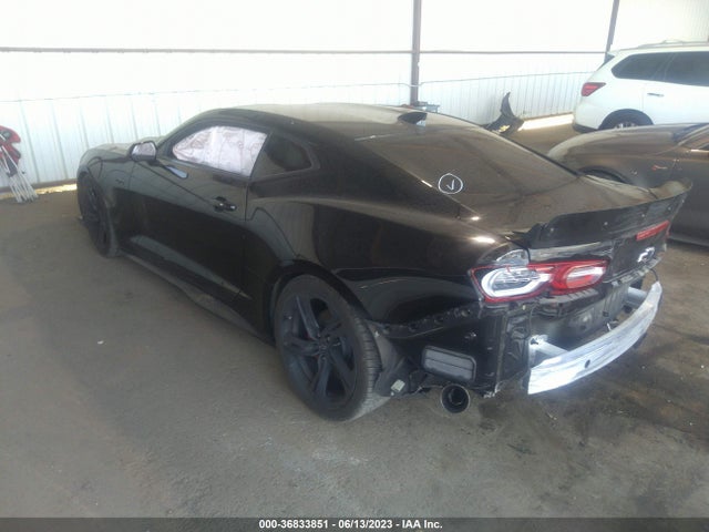 Chevrolet CAMARO LT1 2020 1G1FF1R76L0122583 Image 3