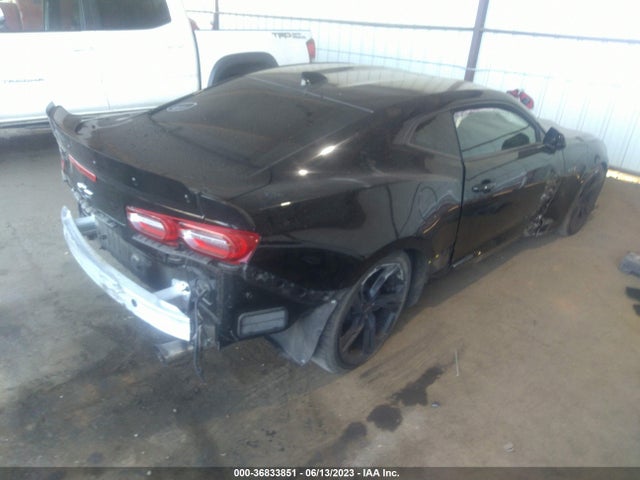Chevrolet CAMARO LT1 2020 1G1FF1R76L0122583 Image 4