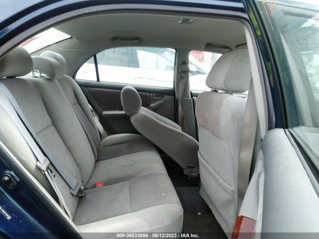 2008 TOYOTA COROLLA CE/S/LE VIN: 2T1BR30E58C893859