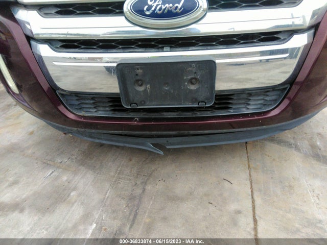 2011 FORD EDGE SEL VIN: 2FMDK3JC6BBB29945