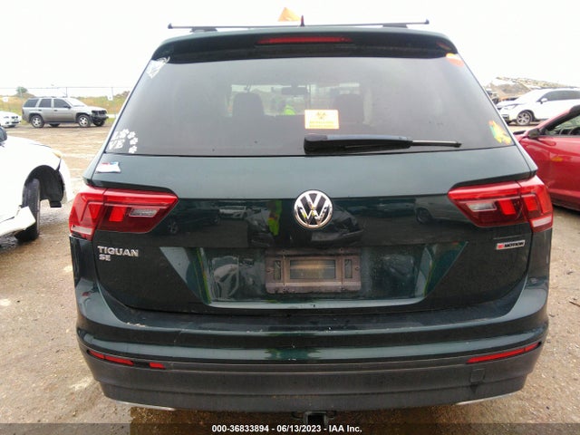 2019 VOLKSWAGEN TIGUAN 2.0T SEL/2.0T SEL R-LINE/2.0T SEL R-LINE BLACK/2.0T SE VIN: 3VV2B7AX8KM157929