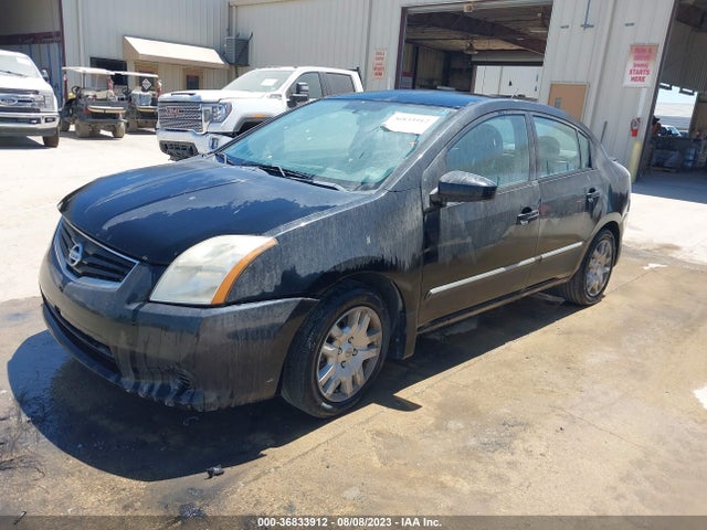2011 NISSAN SENTRA 2.0 S VIN: 3N1AB6AP6BL671601