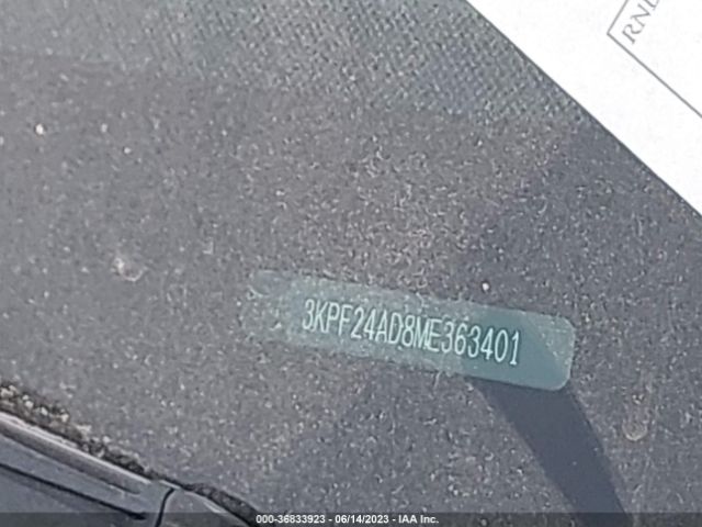 3KPF24AD8ME363401 KIA Forte Lxs