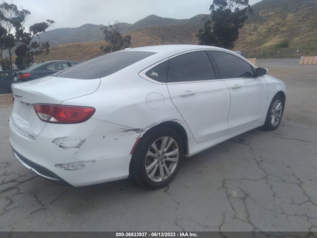 1C3CCCAB2GN136606 Chrysler 200 Limited