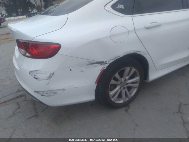 1C3CCCAB2GN136606 Chrysler 200 Limited