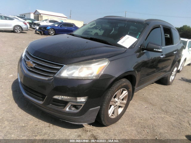 Chevrolet Traverse Lt 2014 1GNKRHKD1EJ119326 Image 2