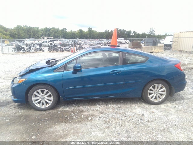 2012 HONDA CIVIC CPE EX VIN: 2HGFG3B89CH552270