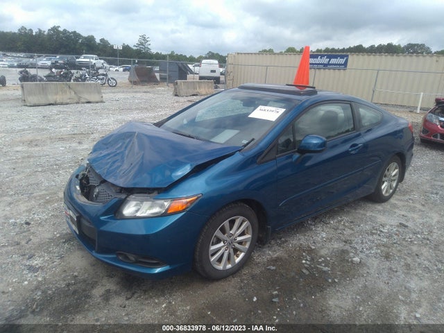 2012 HONDA CIVIC CPE EX VIN: 2HGFG3B89CH552270