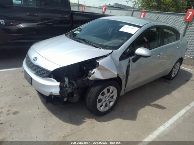 KNADM4A31G6643256 KIA RIO LX