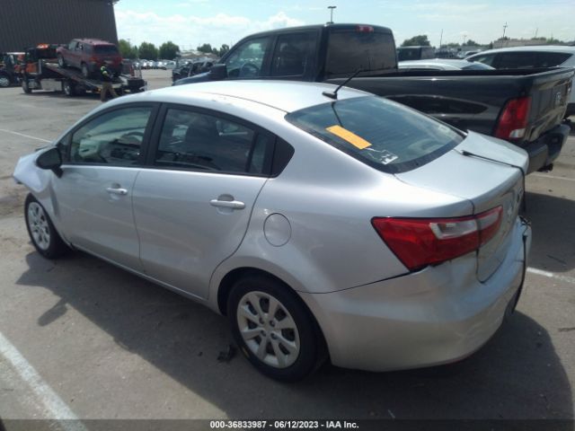KNADM4A31G6643256 KIA RIO LX