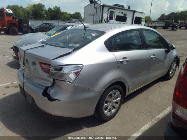 KNADM4A31G6643256 KIA RIO LX