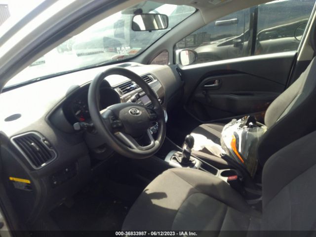 KNADM4A31G6643256 KIA RIO LX