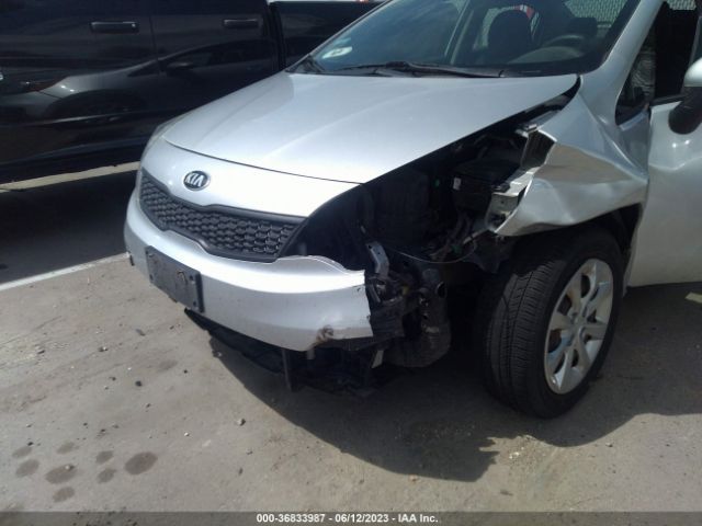 KNADM4A31G6643256 KIA RIO LX