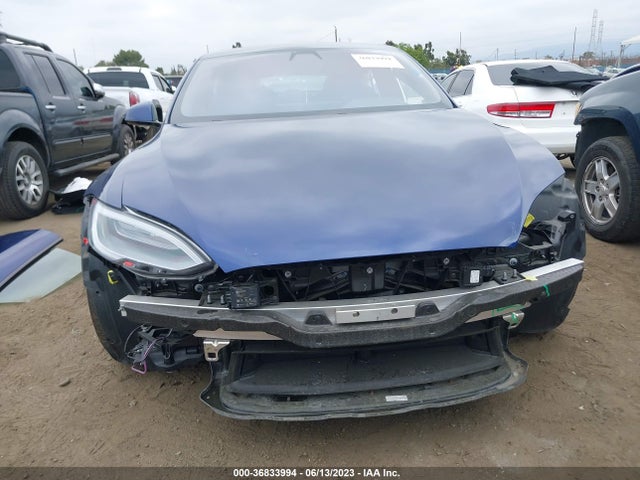 Tesla Model S Long Range 2021 5YJSA1E55MF430081 Image 4