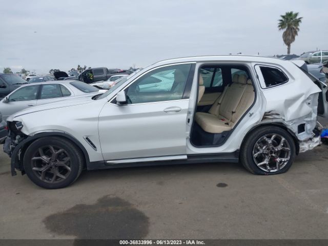 5UXTY5C0XM9E27381 BMW X3 Xdrive30i