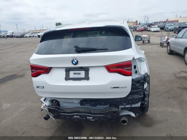 5UXTY5C0XM9E27381 BMW X3 Xdrive30i