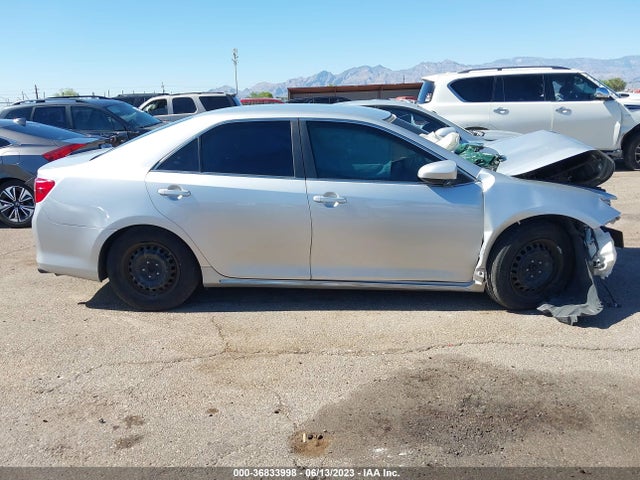 2012 TOYOTA CAMRY LE VIN: 4T1BF1FK3CU008608
