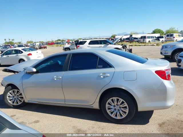 2012 TOYOTA CAMRY LE VIN: 4T1BF1FK3CU008608