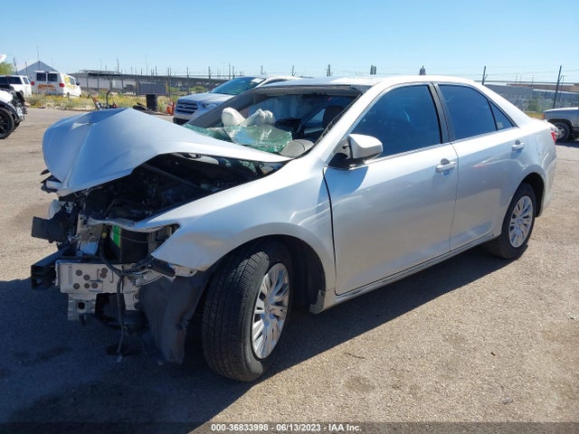2012 TOYOTA CAMRY LE VIN: 4T1BF1FK3CU008608