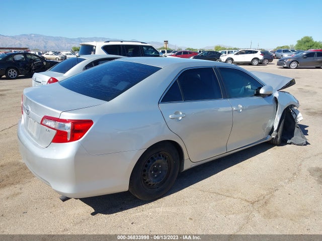 2012 TOYOTA CAMRY LE VIN: 4T1BF1FK3CU008608