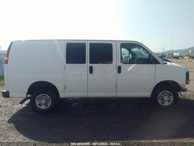 2012 CHEVROLET EXPRESS CARGO VAN VIN: 1GCWGFCA9C1175214