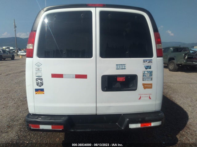 2012 CHEVROLET EXPRESS CARGO VAN VIN: 1GCWGFCA9C1175214