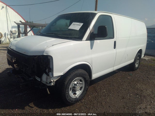 2012 CHEVROLET EXPRESS CARGO VAN VIN: 1GCWGFCA9C1175214
