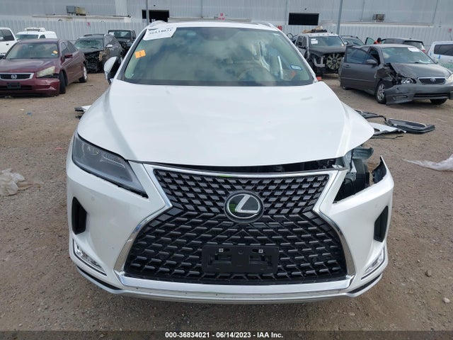 JTJHZKEAXN2028001 Lexus Rx Rx 350l