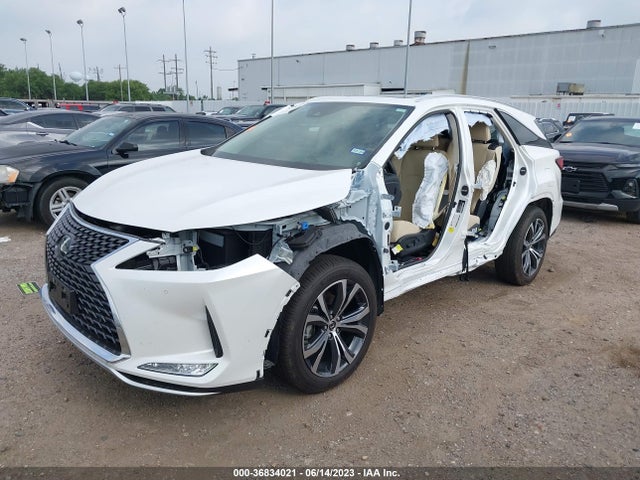 JTJHZKEAXN2028001 Lexus Rx Rx 350l