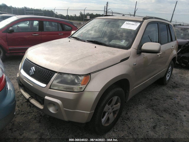 2007 SUZUKI GRAND VITARA XSPORT VIN: JS3TD944674202087