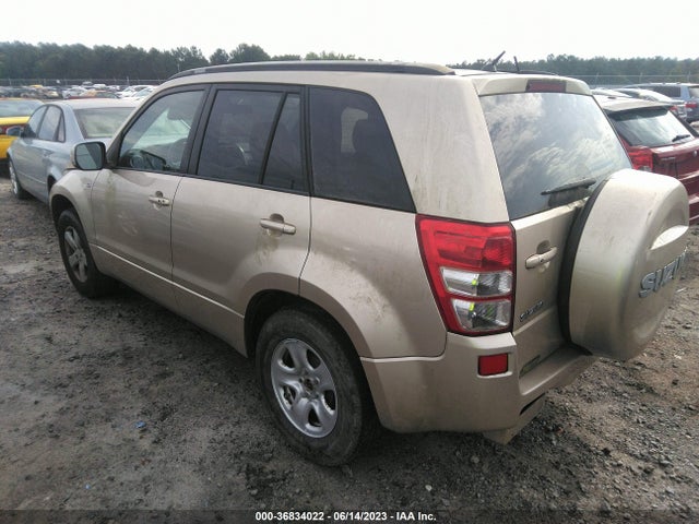 2007 SUZUKI GRAND VITARA XSPORT VIN: JS3TD944674202087