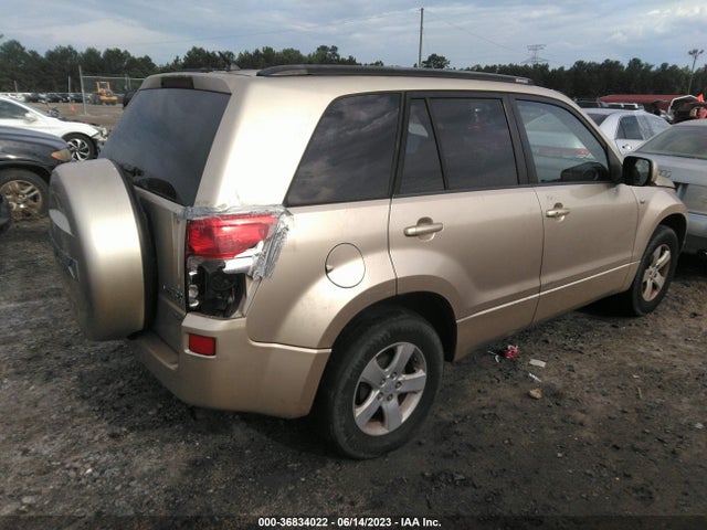 2007 SUZUKI GRAND VITARA XSPORT VIN: JS3TD944674202087