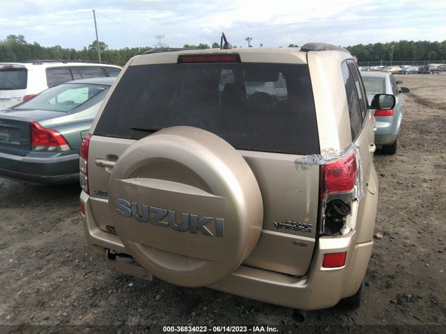 2007 SUZUKI GRAND VITARA XSPORT VIN: JS3TD944674202087