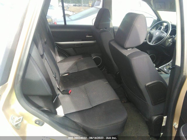 2007 SUZUKI GRAND VITARA XSPORT VIN: JS3TD944674202087