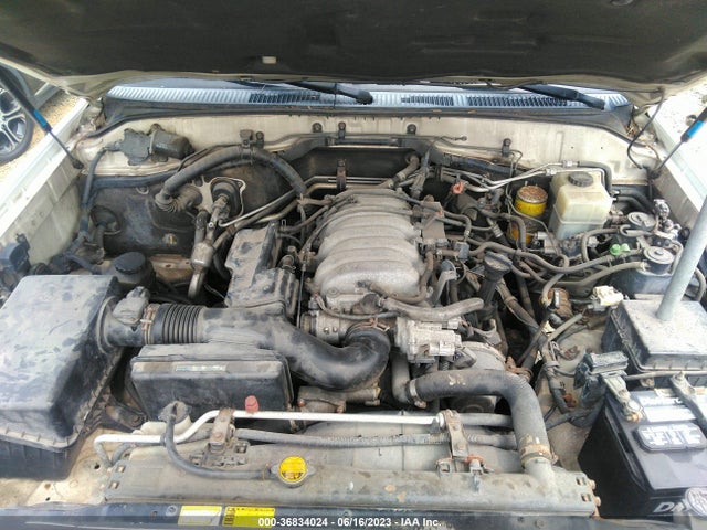 2000 TOYOTA LAND CRUISER VIN: JT3HT05J2Y0078419