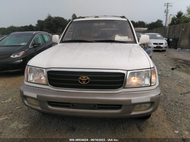 2000 TOYOTA LAND CRUISER VIN: JT3HT05J2Y0078419