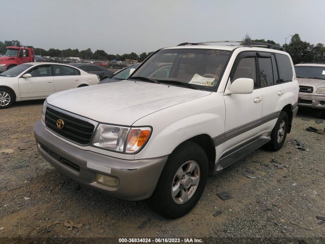 2000 TOYOTA LAND CRUISER VIN: JT3HT05J2Y0078419