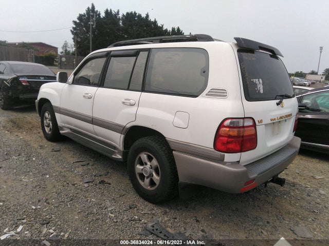 2000 TOYOTA LAND CRUISER VIN: JT3HT05J2Y0078419