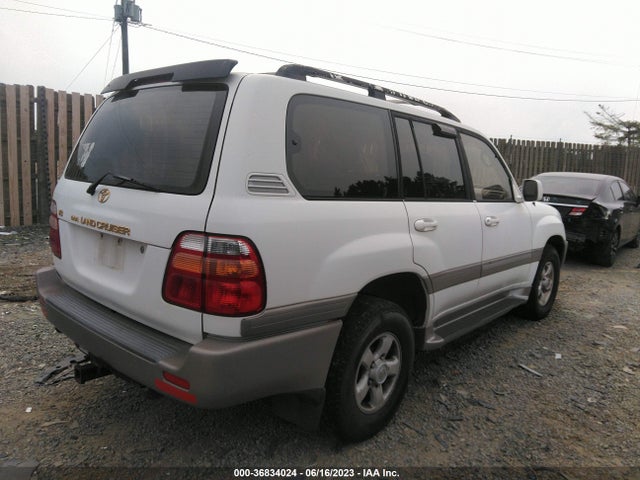 2000 TOYOTA LAND CRUISER VIN: JT3HT05J2Y0078419