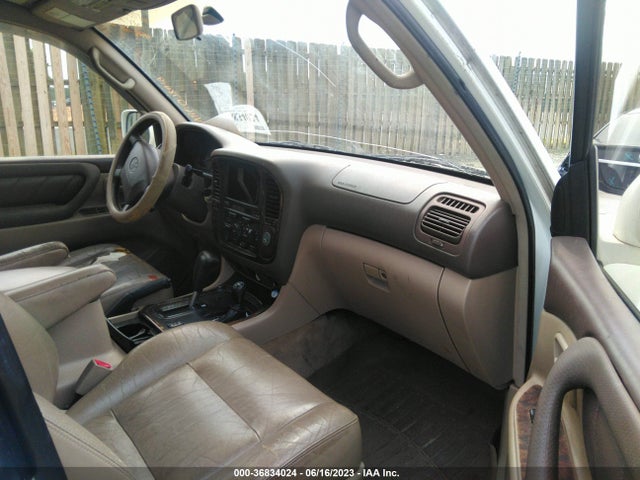 2000 TOYOTA LAND CRUISER VIN: JT3HT05J2Y0078419