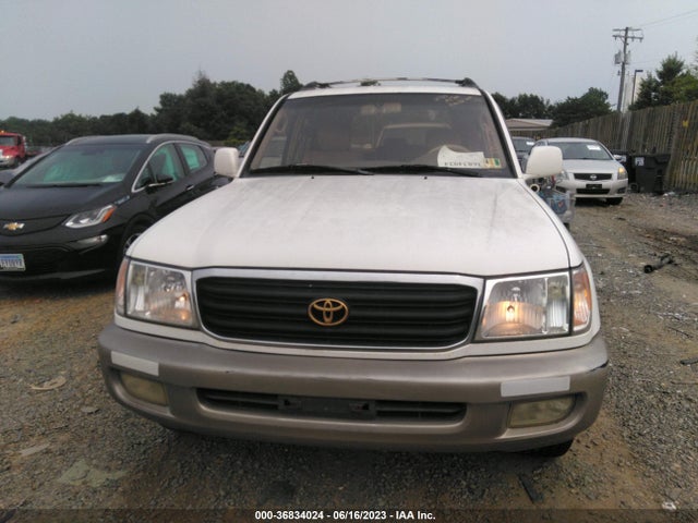 2000 TOYOTA LAND CRUISER VIN: JT3HT05J2Y0078419