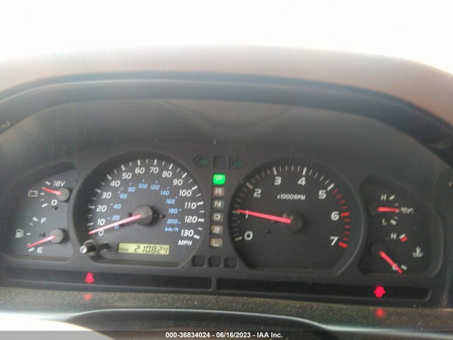 2000 TOYOTA LAND CRUISER VIN: JT3HT05J2Y0078419
