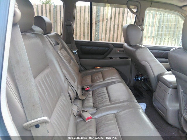 2000 TOYOTA LAND CRUISER VIN: JT3HT05J2Y0078419