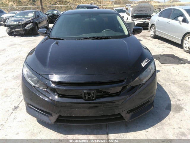 Honda Civic Sedan Lx 2018 2HGFC2F58JH558306 Image 12