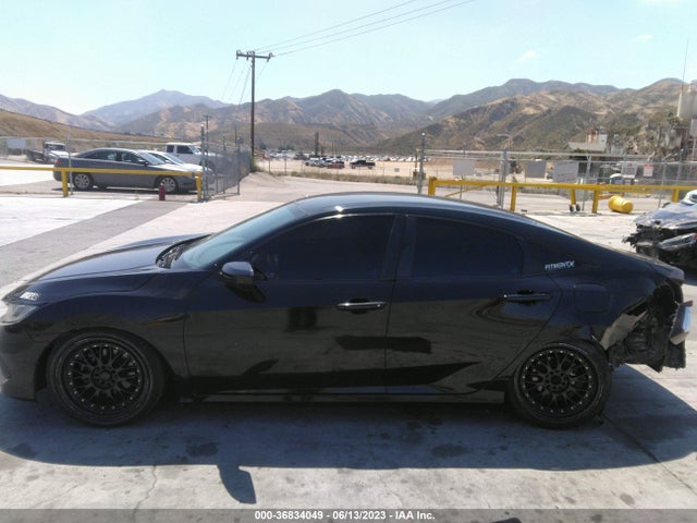 Honda Civic Sedan Lx 2018 2HGFC2F58JH558306 Image 14