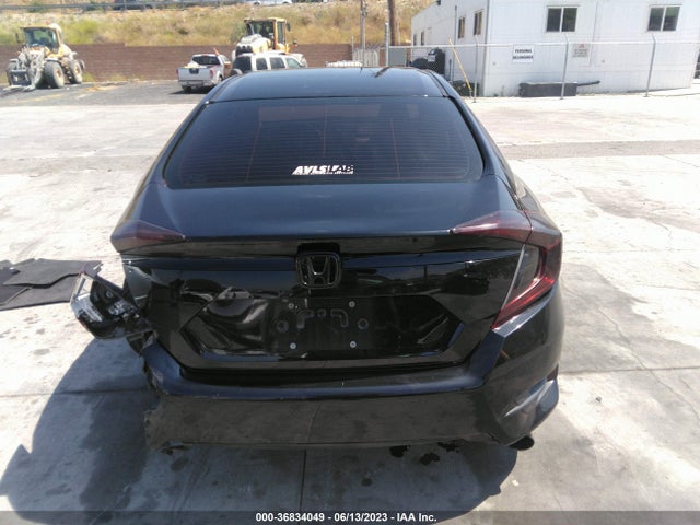 Honda Civic Sedan Lx 2018 2HGFC2F58JH558306 Image 16