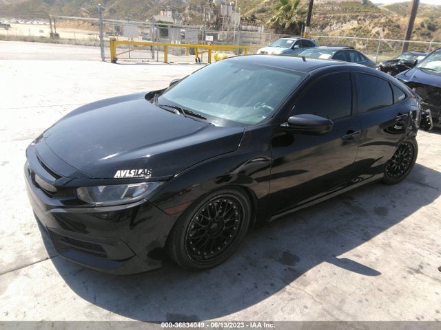 Honda Civic Sedan Lx 2018 2HGFC2F58JH558306 Image 2